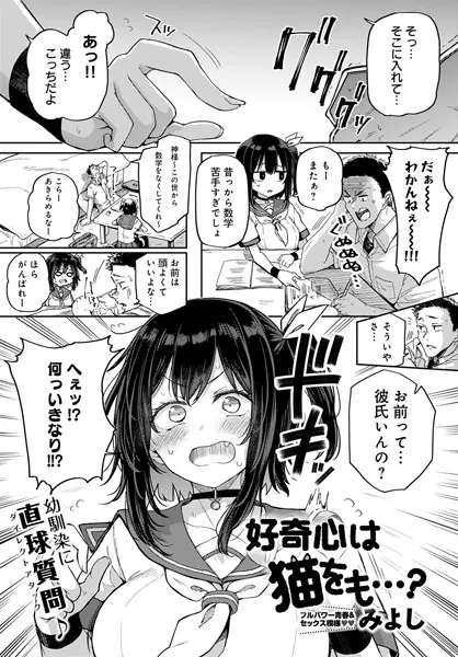 好奇心は猫をも…？ 表紙